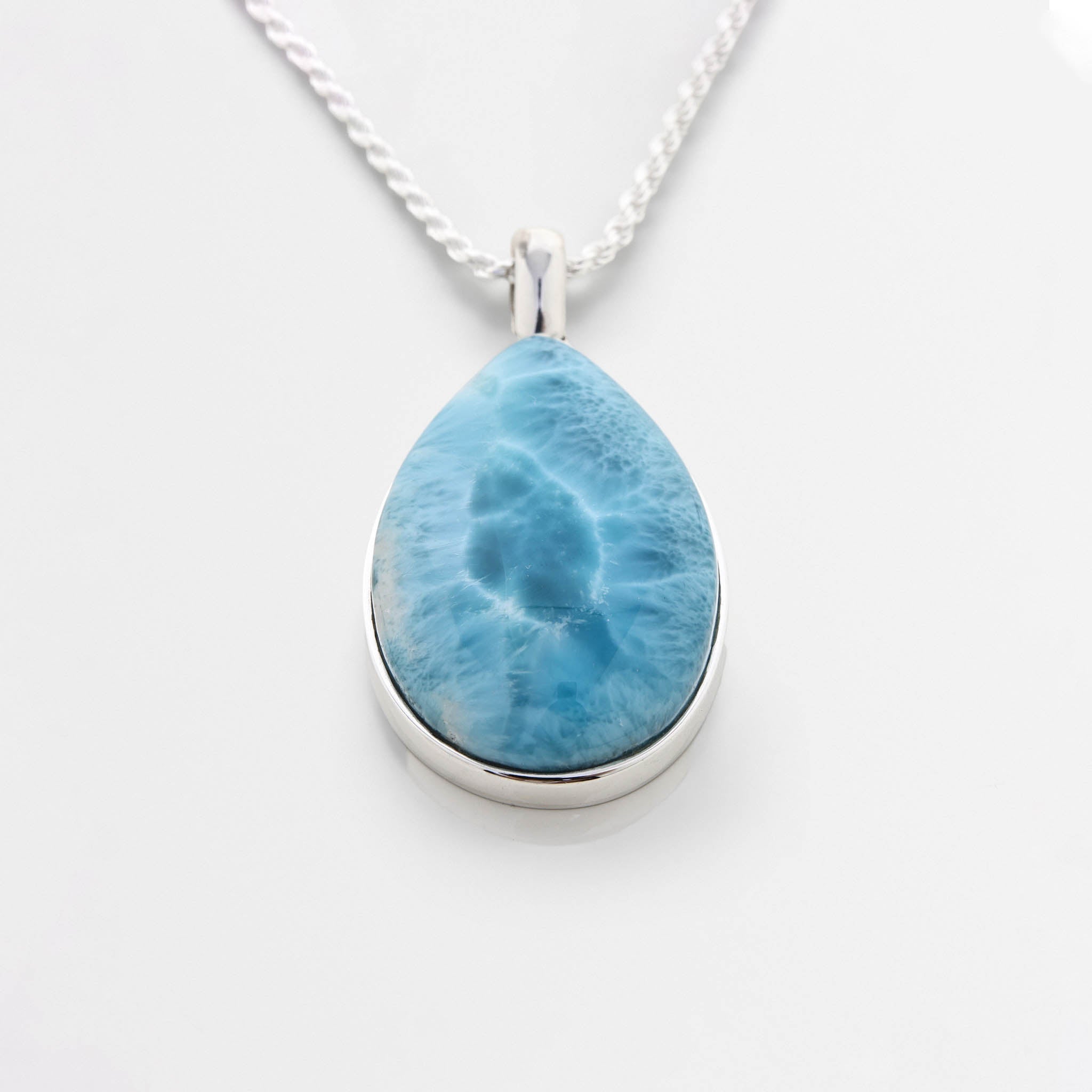Larimar Pendant Valentina