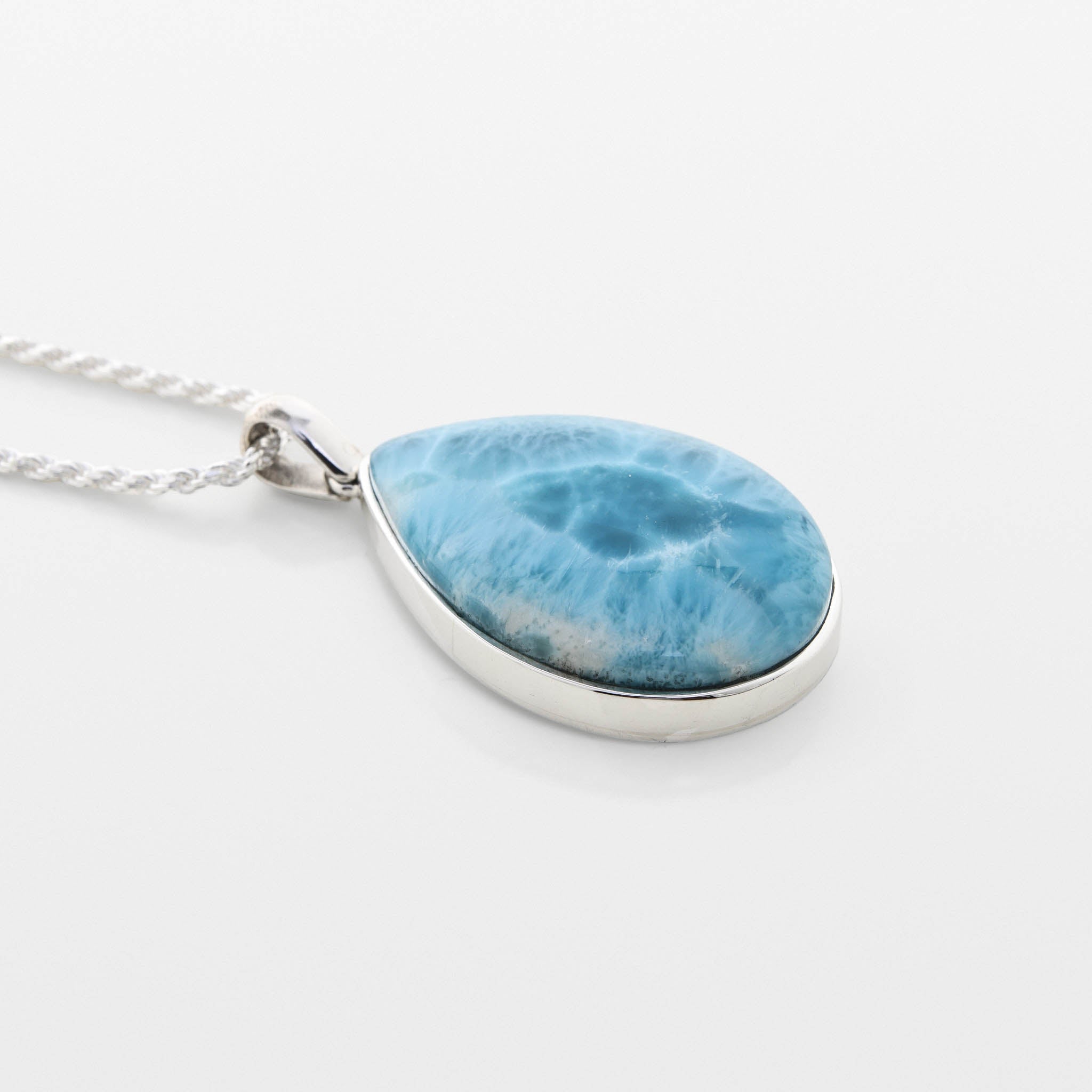 Larimar Pendant Valentina