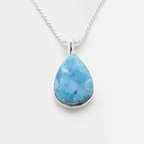 Larimar Pendant Viola