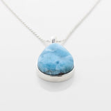 Larimar Pendant Viola
