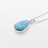 Larimar Pendant Viola