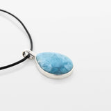 Larimar Pendant Violeta