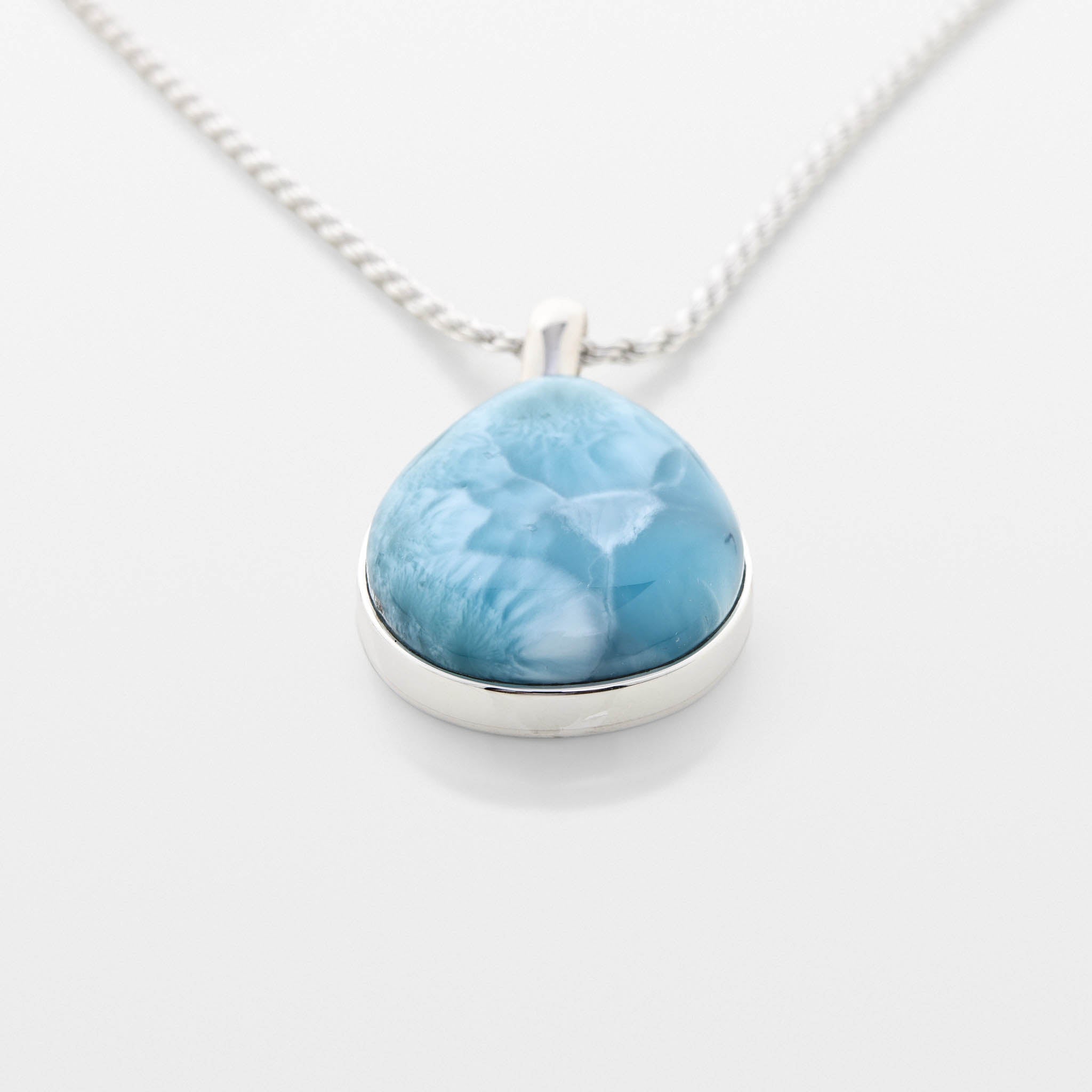 Larimar Pendant Vivi