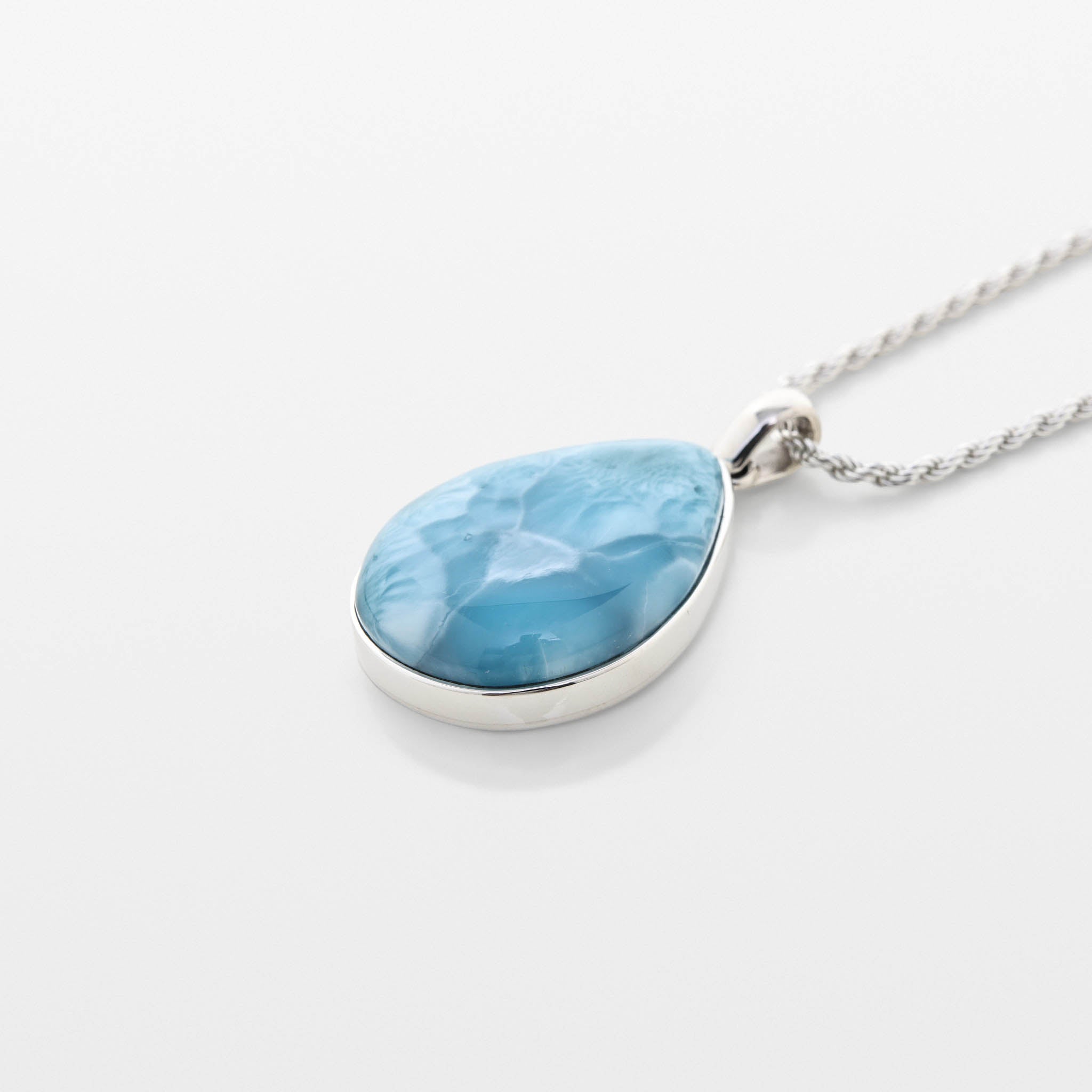 Larimar Pendant Vivi