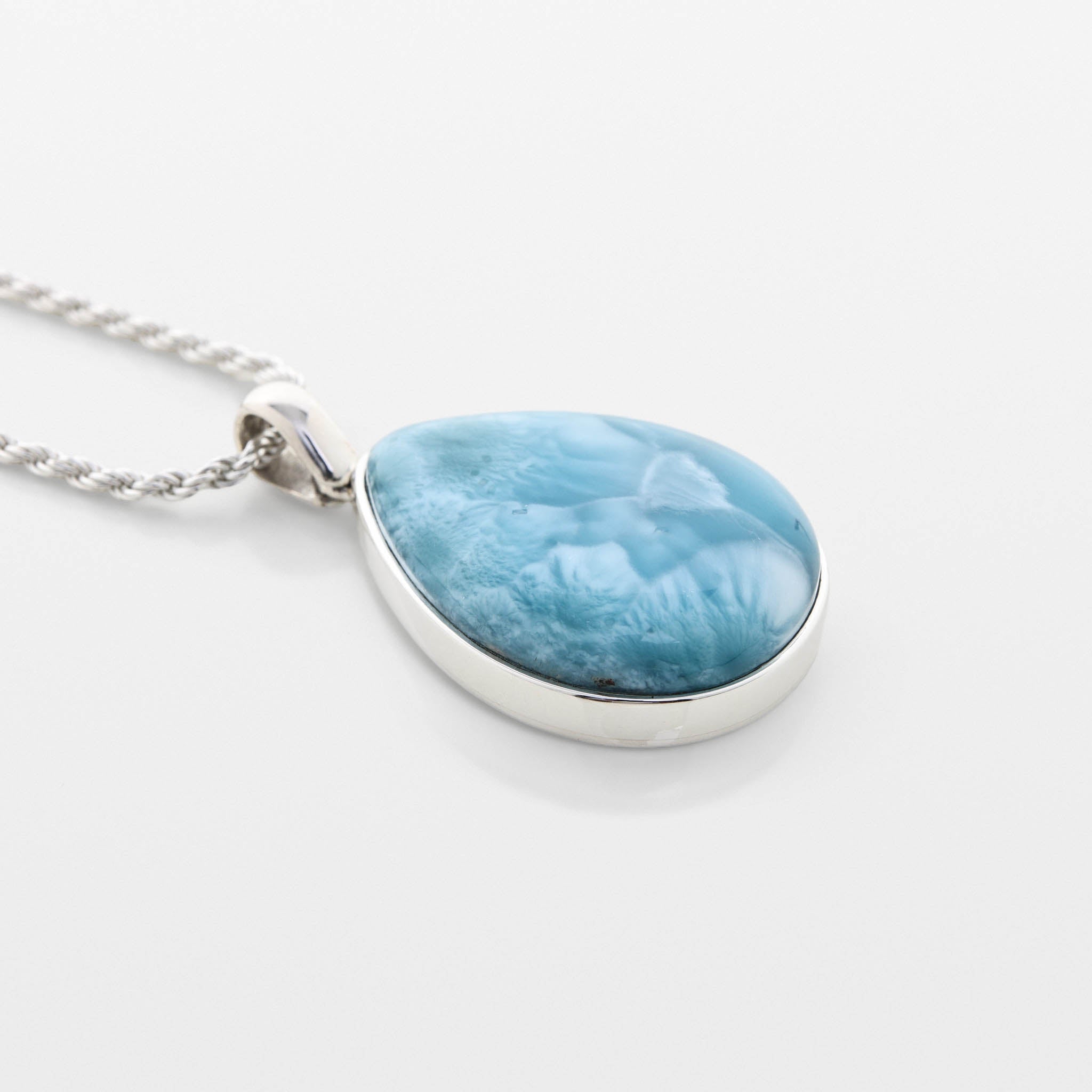 Larimar Pendant Vivi