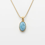 Larimar Pendant Xara