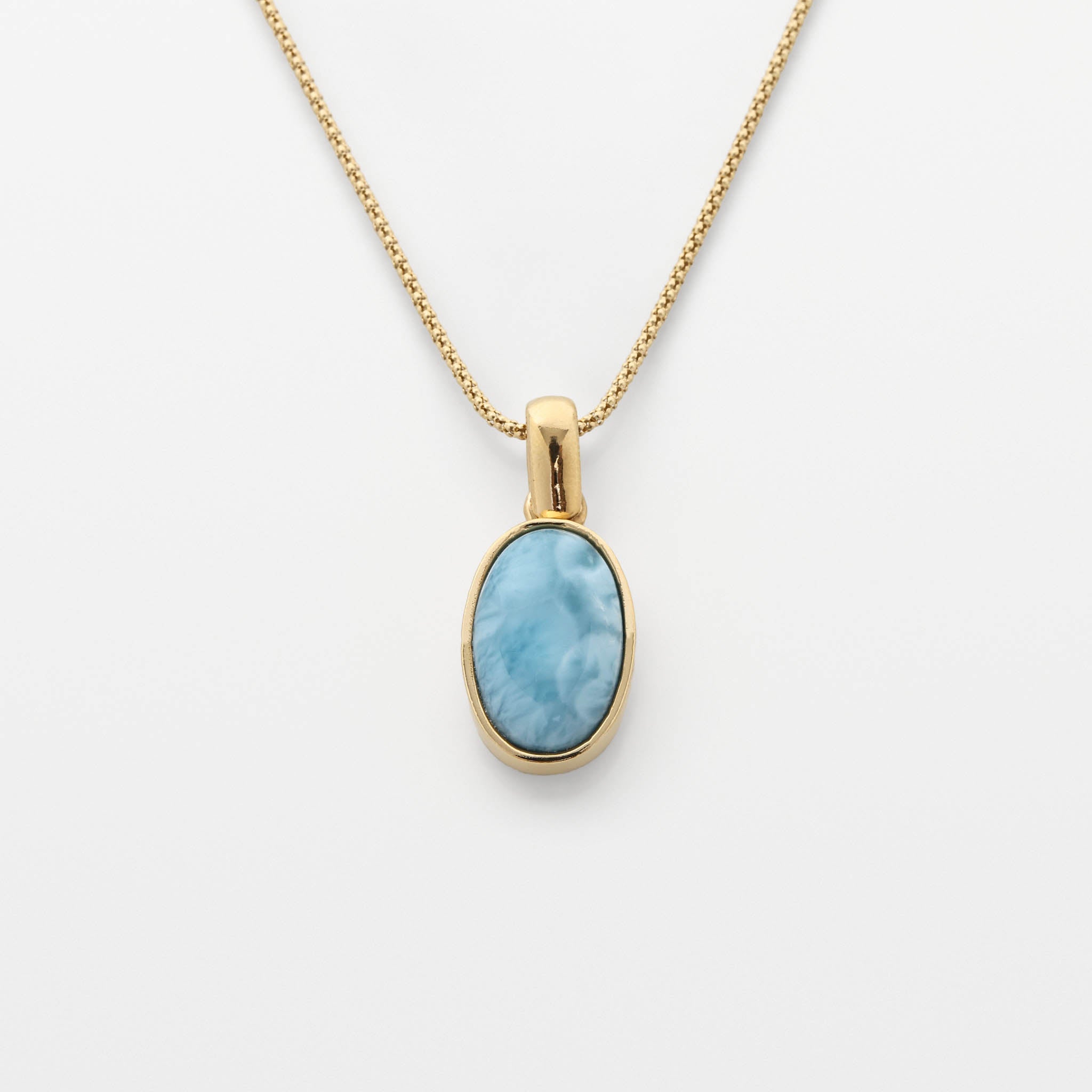 Larimar Pendant Xara