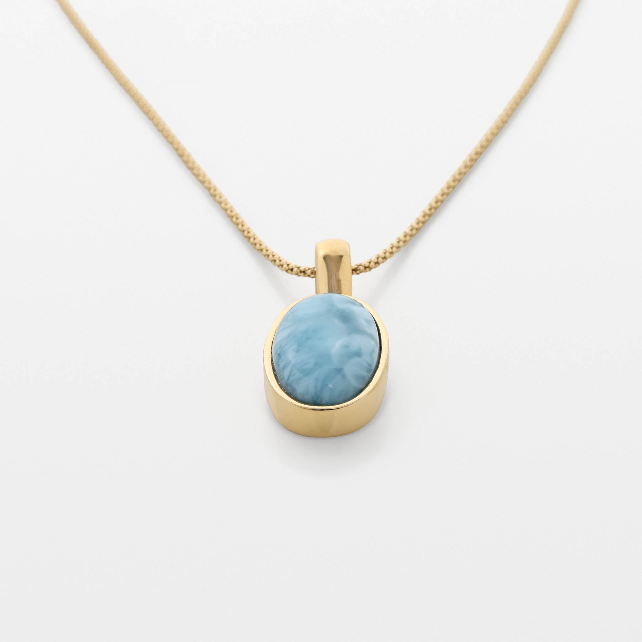 Larimar Pendant Xara