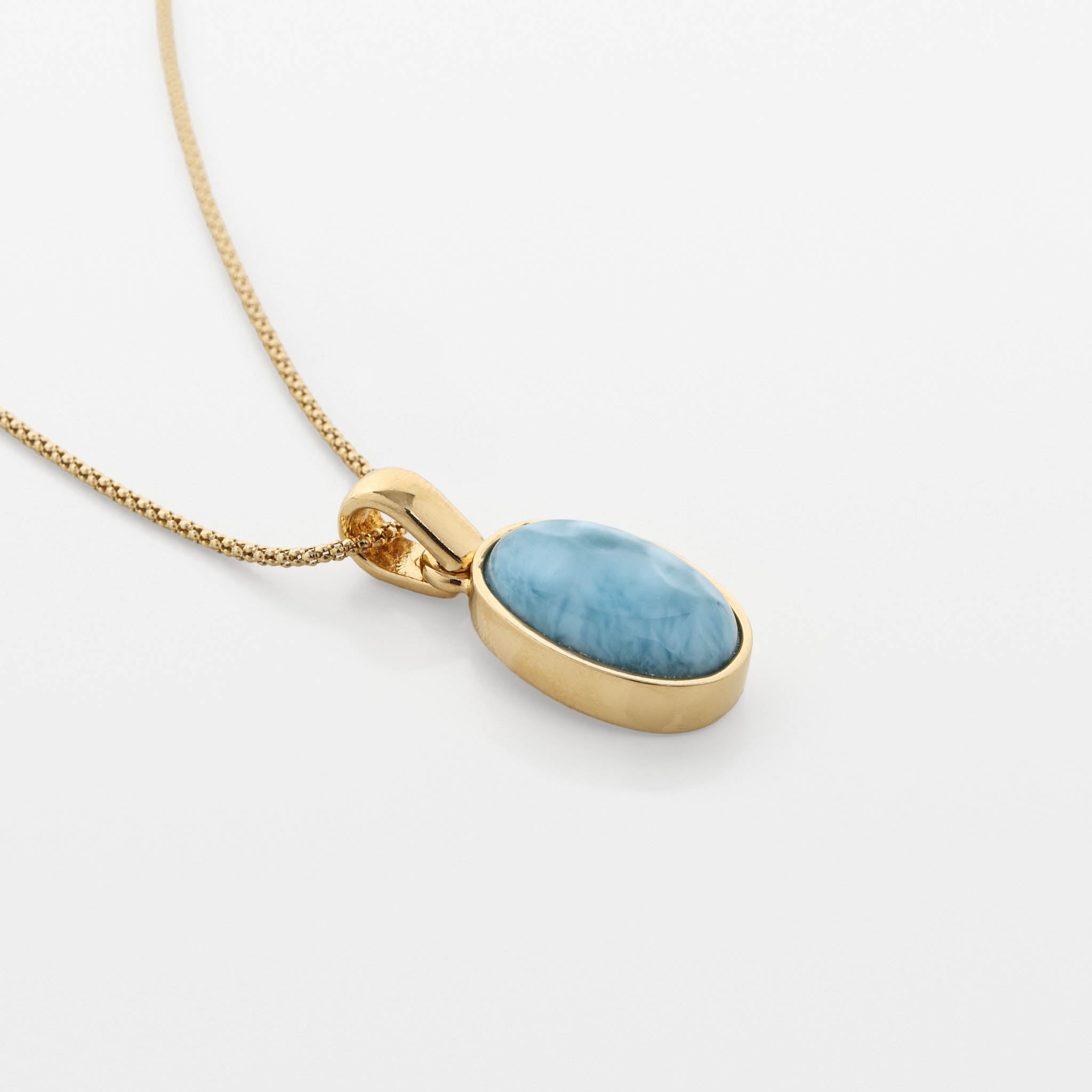 Larimar Pendant Xara