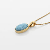 Larimar Pendant Xara