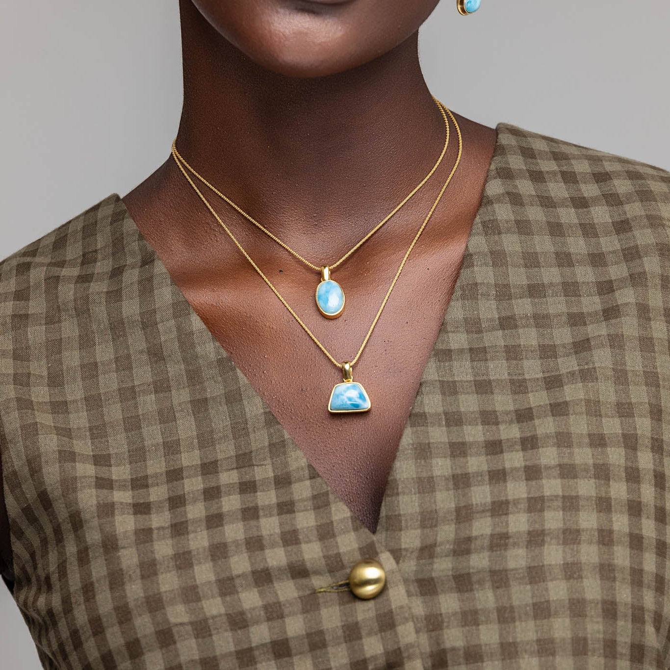 Gold Vermeil Pendant Xianna