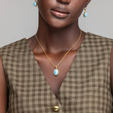 Gold Vermeil Pendant Xianna