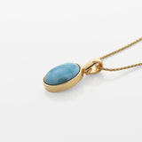Gold Vermeil Pendant Xianna