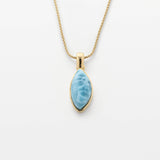 Larimar Pendant Xyla