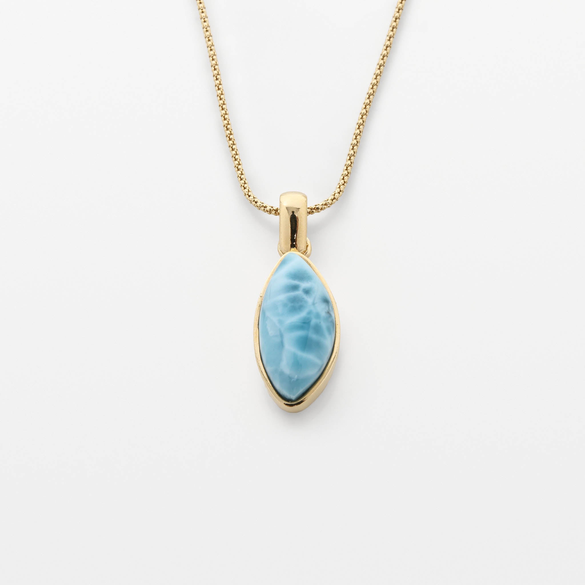 Larimar Pendant Xyla