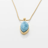 Larimar Pendant Xyla