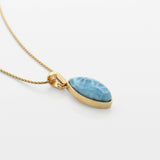 Larimar Pendant Xyla