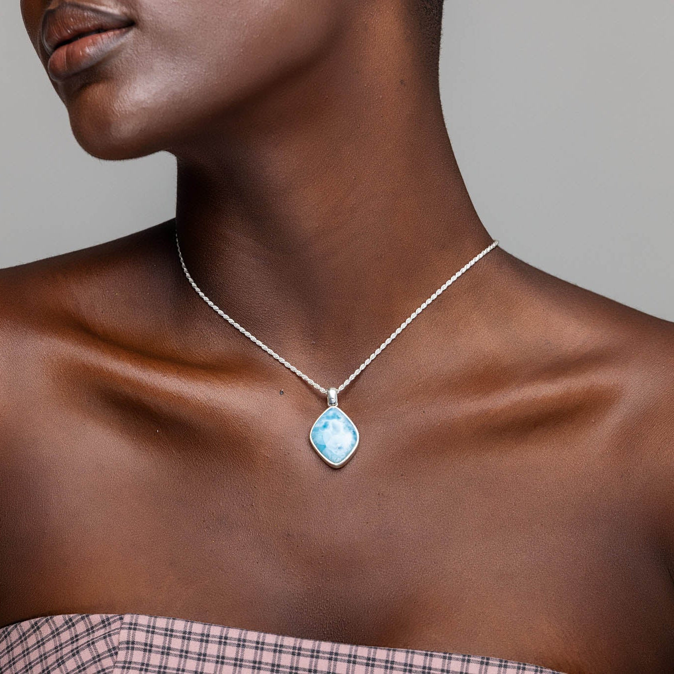 Larimar Pendant Margaret
