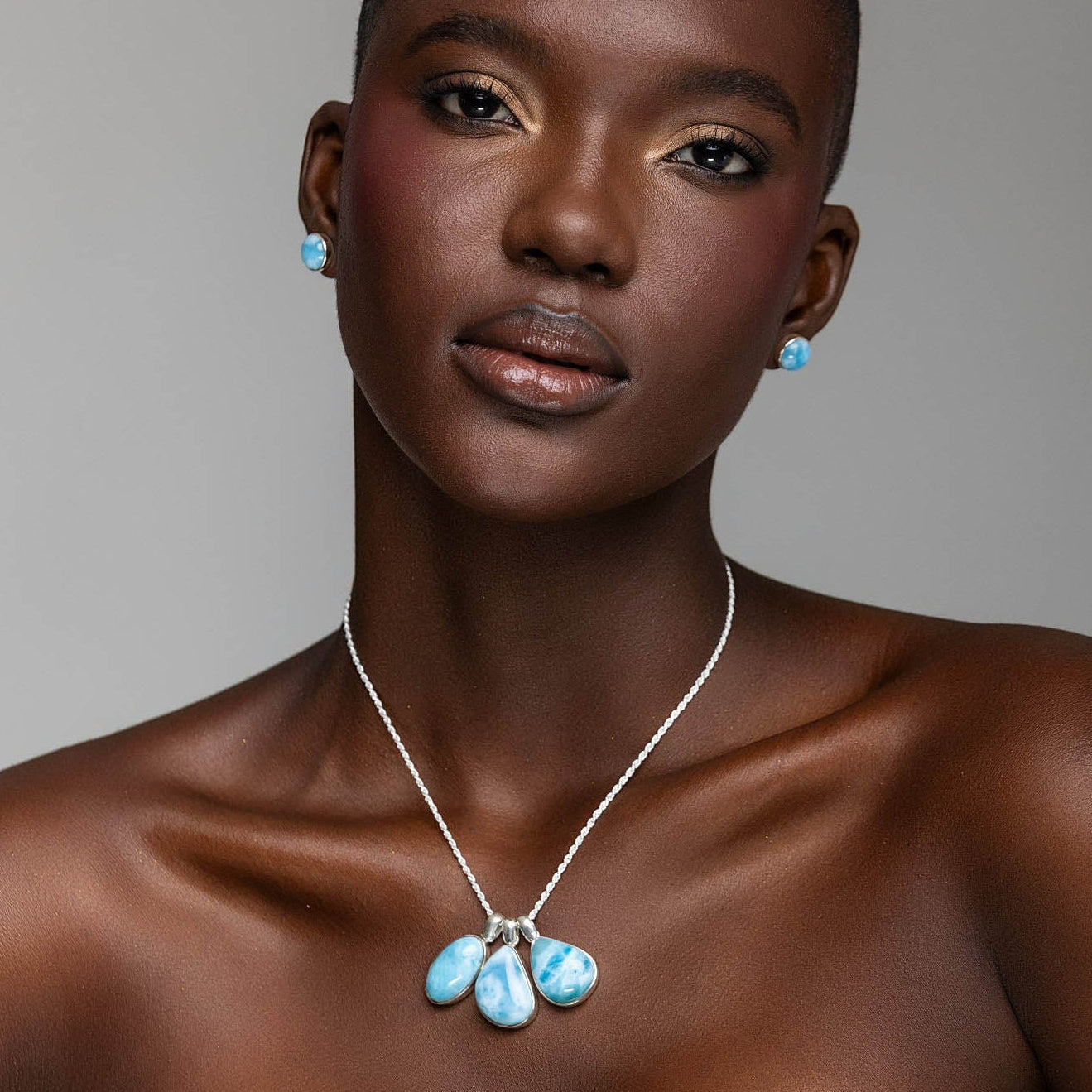 Larimar Pendant Marley