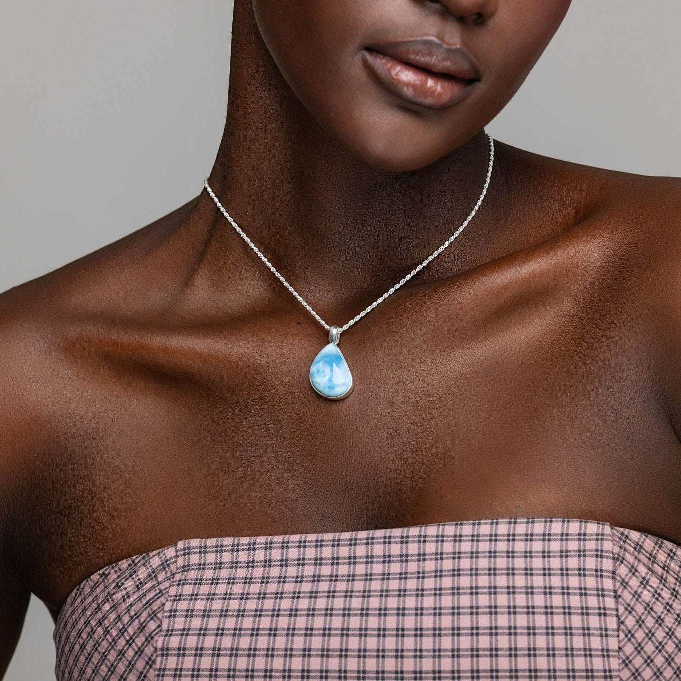 Larimar Pendant Marley
