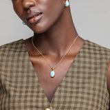 Larimar Pendant Xara