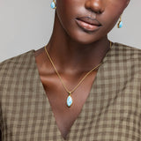 Larimar Pendant Xyla