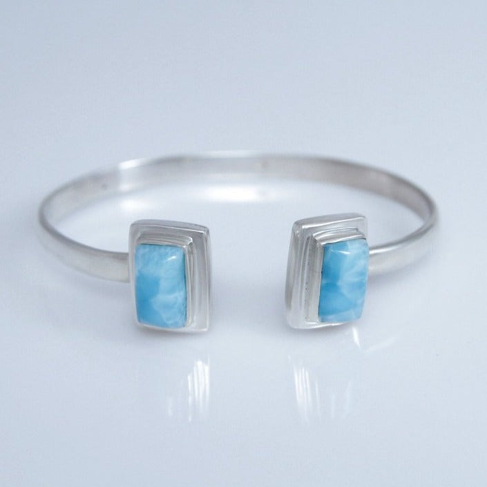 larimar cuff bracelet