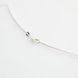 Rolo Style Silver Chain