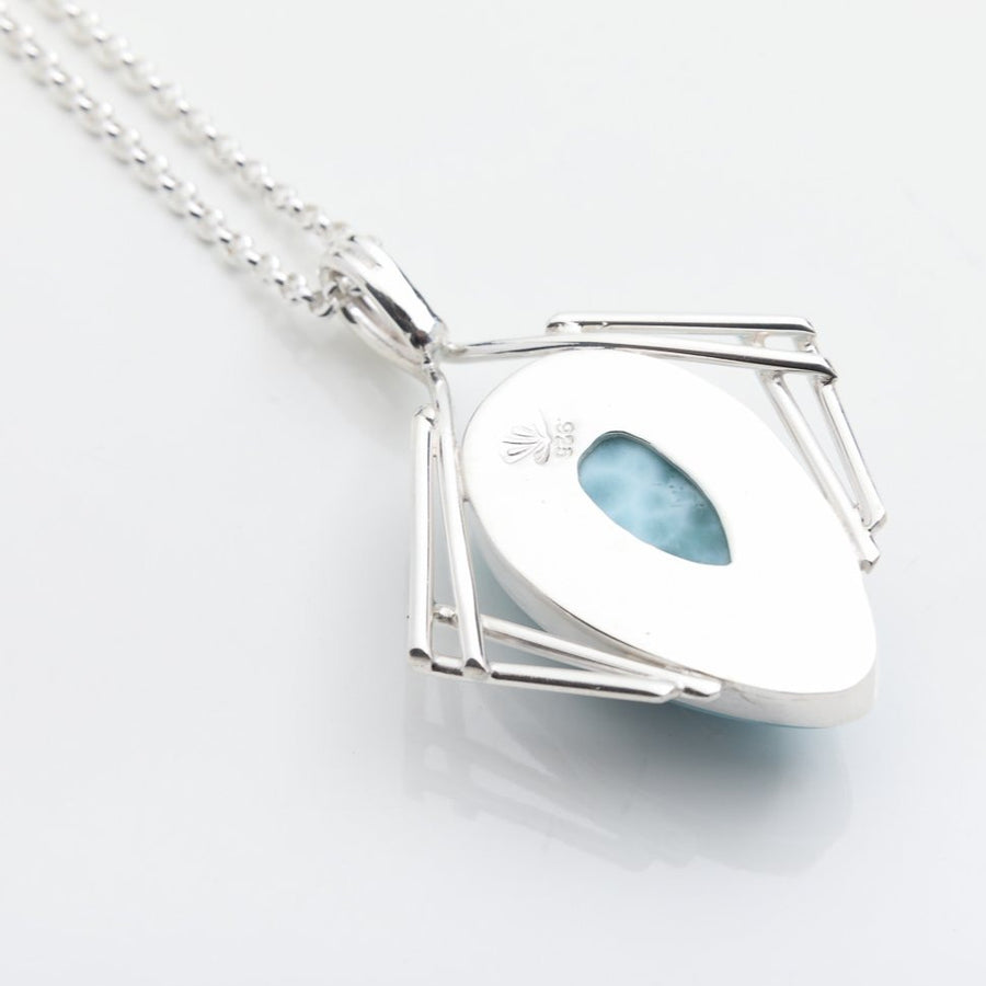 Larimar Pendant, Angela
