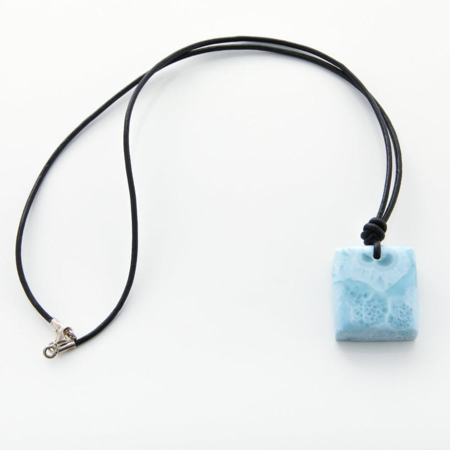 Larimar Necklace, Easton