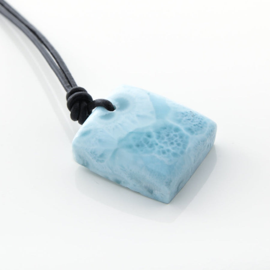 Larimar Necklace, Easton