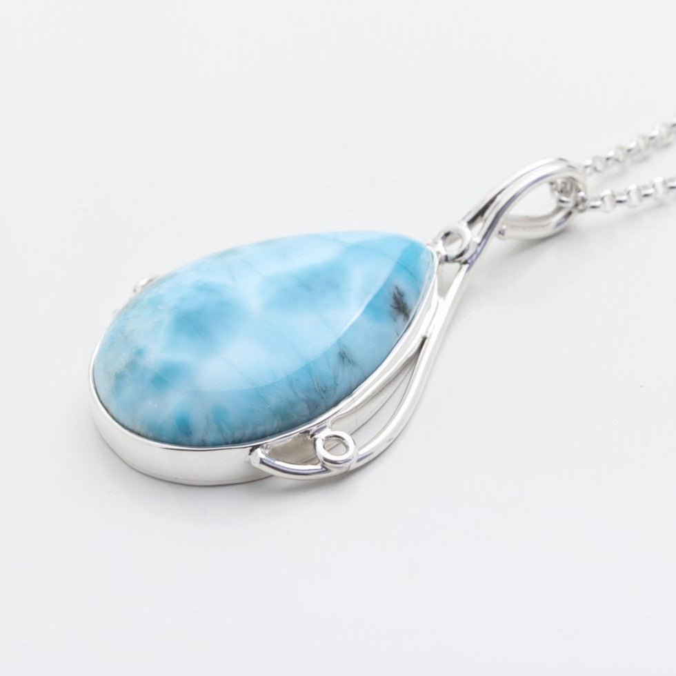 Larimar Pendant, Dorotha