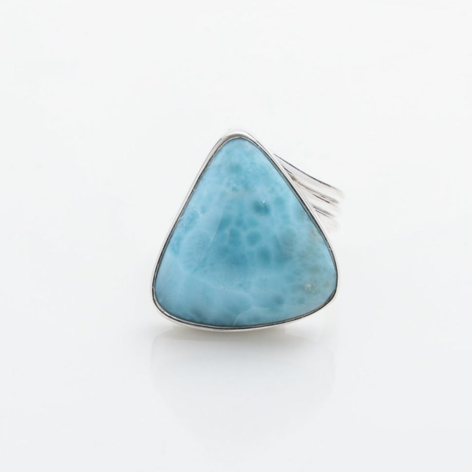 Larimar Ring, Daisy