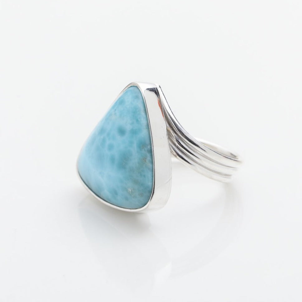Larimar Ring, Daisy