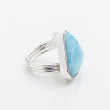 Larimar Ring, Daisy