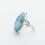 Teardrop Larimar Ring, Massiel
