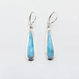 Larimar Earrings, Helen