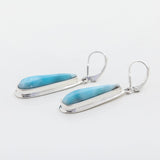 Larimar Earrings, Helen