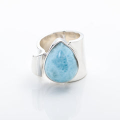 Blue Larimar Ring Tina