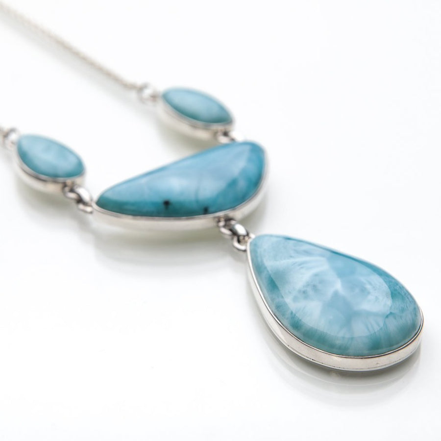 Larimar Necklace, Bahoruco