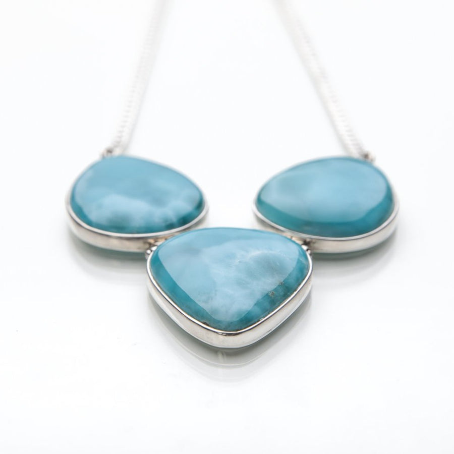 Larimar Necklace, Mafa