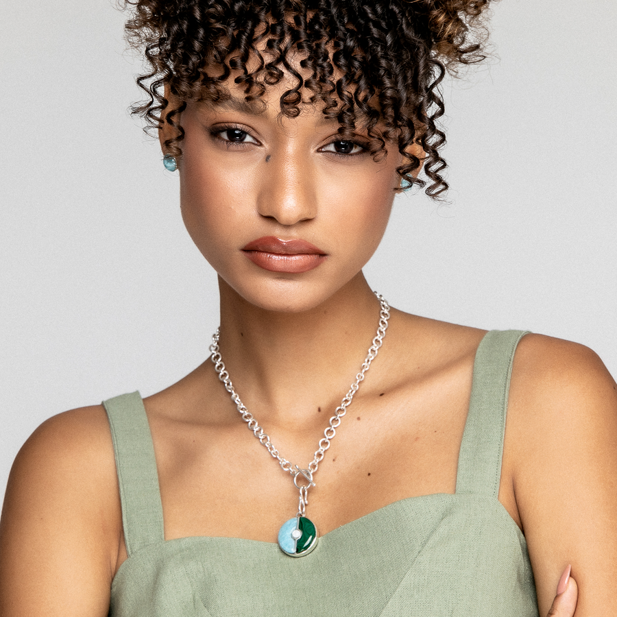Malachite Charm 