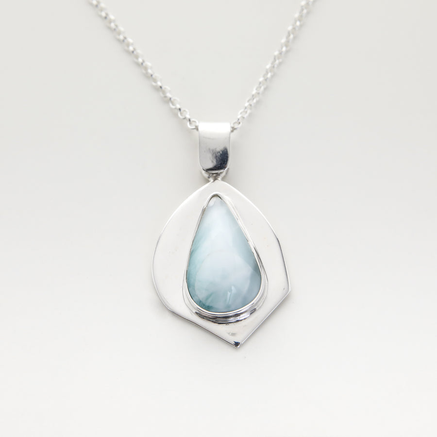 Larimar Pendant, CLOUD XLII