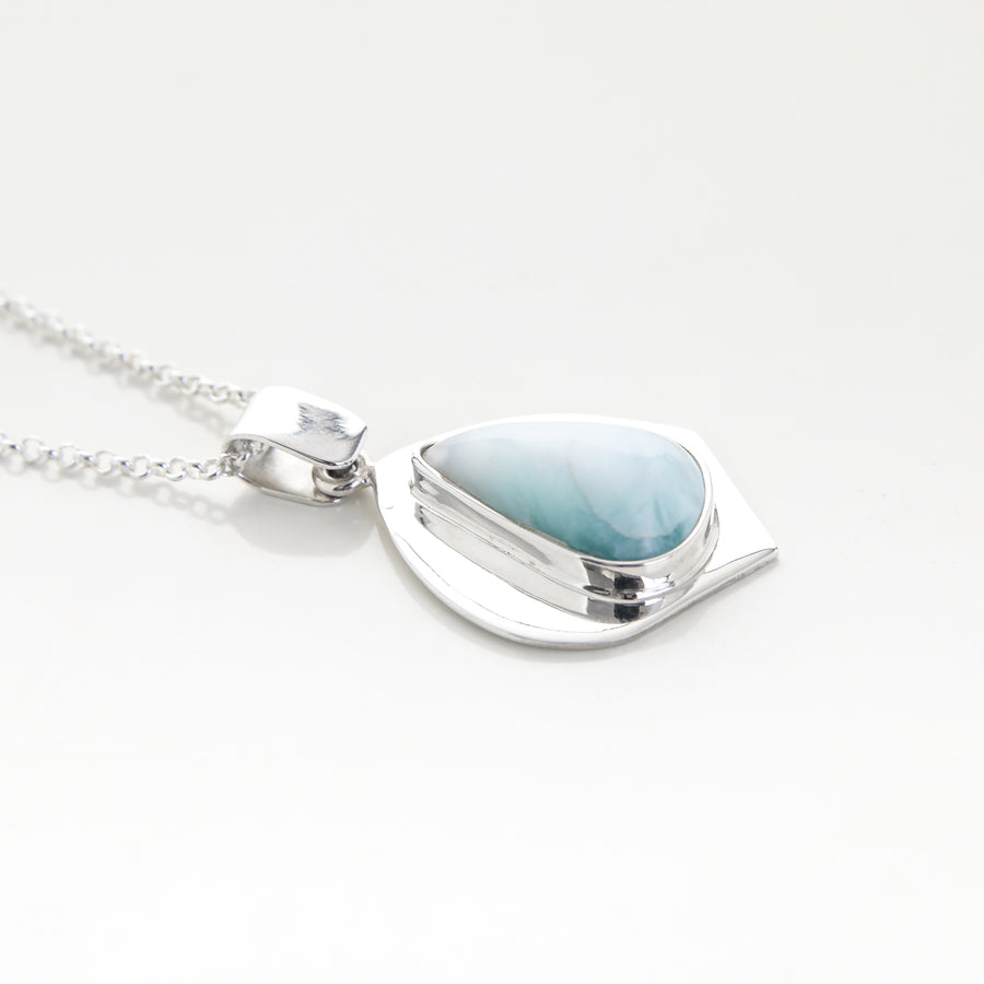 Larimar Pendant, CLOUD XLII