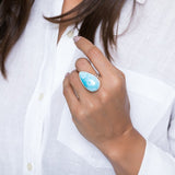 Larimar Ring, Charlize