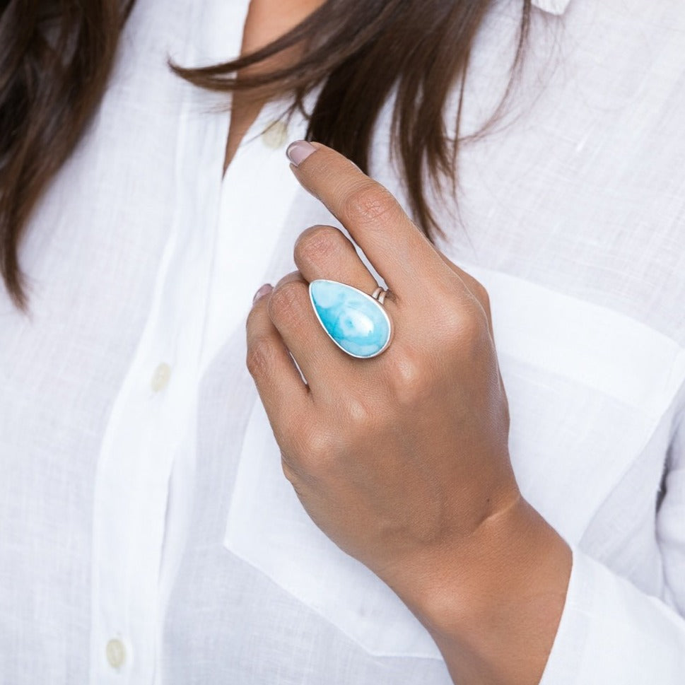 Larimar Ring, Charlize
