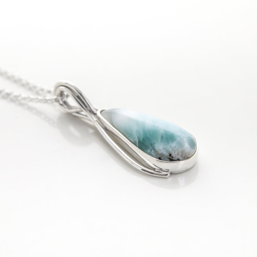 Larimar Pendant CLOUD XLVII