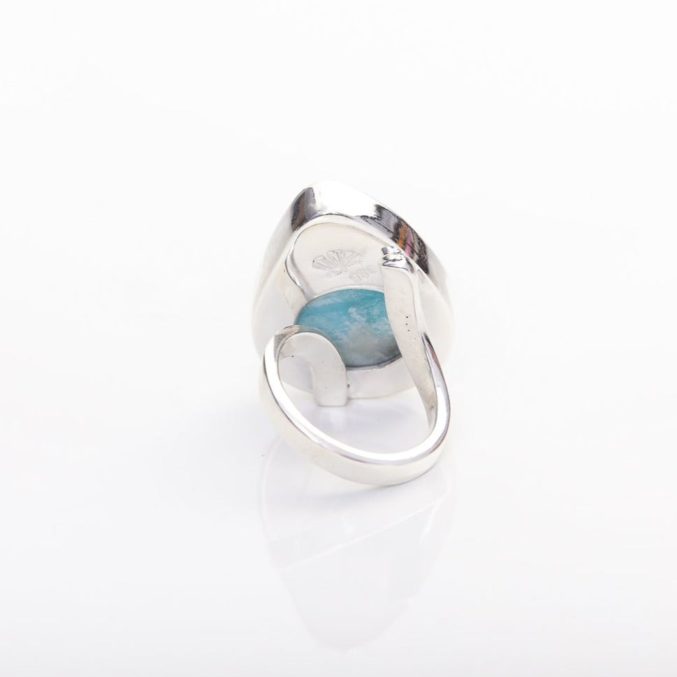 Larimar Ring, Connie