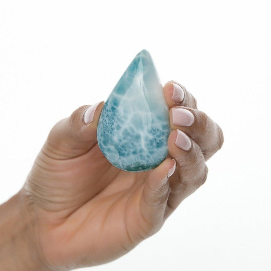 Larimar Cabochons by The Larimar Shop | AAA Certified Larimar Stones
