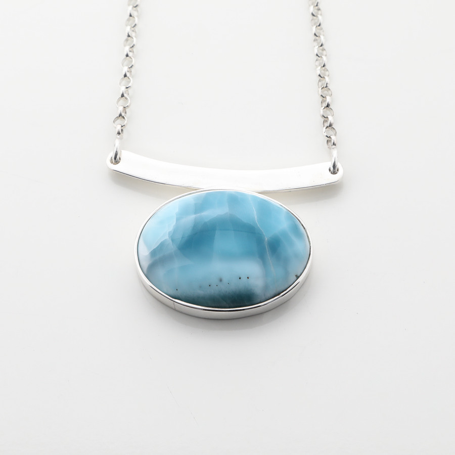 Larimar Darcy Necklace